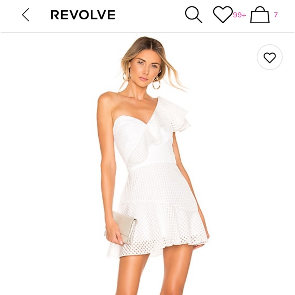 Amanda Uprichard McKinnon Dress